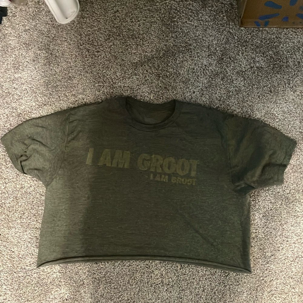 Marvel Green Short Sleeve Tees